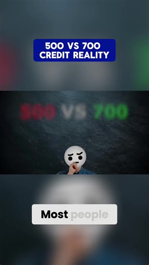 Most people think a 500 vs. 700 credit score just means bad or good credit… but it’s way deeper than that. It affects where you live, what you drive, and even how much you pay for insurance. Today, we’re following Brandon and Ashley — one with a 500 and one with a 700 — to show you what life really looks like on both sides. 👀 Trust me, once you see the difference, you’ll never look at your credit score the same again. Join the850clubelite.com for weekly Coffee & Credit Conversations and learn h