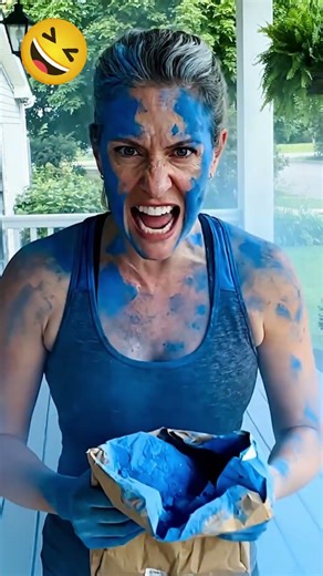 Porch pirate package thief Karen gets what she deserves! #funny