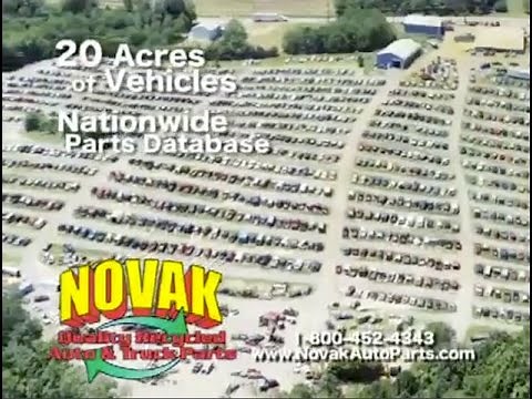 Used Auto Parts and Salvage Yard Near Pittsburgh - Novak Auto Parts