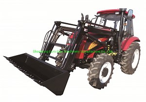 [Hot Item] 4 in 1 Bucket Front End Loader for 25-200HP Tractor