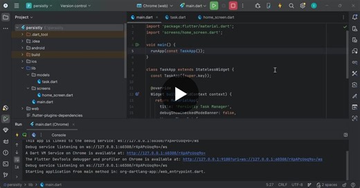 #flutter #dart #persistly #taskmanagement #mobiledevelopment #softwarearchitecture #persistence #cleancode #learninginpublic #techdevelopment | Muhammad Ibrahim