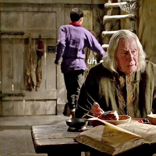 Merlin and Arthur BBC Edit: Honest Reaction Clip