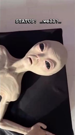 Serious Alien… Then This Happens 👽 | Master FX Monster Museum