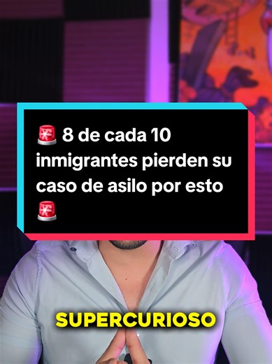 Muchos creen que tener abogado o no tener abogado en un caso de asilo es lo mismo… Pero las estadísticas dicen otra cosa. A nivel nacional, 8 de cada 10 personas que defienden su caso de asilo sin abogado lo pierden. Por eso siempre recomiendo hablar con un abogado que sea claro sobre tu caso antes de tomar cualquier decisión. Si quieres el contacto del abogado de inmigración @Abogado Jesús Suday , comenta la palabra “ABOGADO” y te lo envío al privado. #asiloenusa #asilodefensivo #abogadodein #i