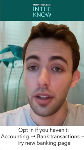 How to access the improved bank feed in QuickBooks Online 🚀