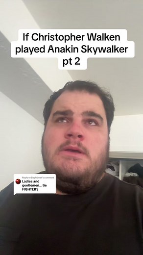 Christopher Walken as Anakin Skywalker: A Comedy Sketch