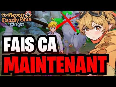 STOP doing that! ❌ Do it NOW on 7DS Origin!