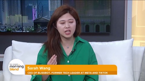 Sarah Wang’s BlissBot: AI-Powered Mental Health Support