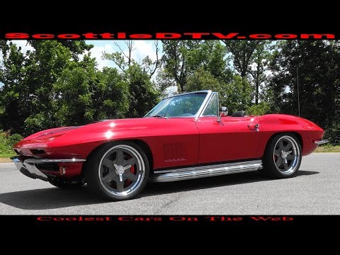 Creating the Perfect Driver's Cockpit for a 1967 Corvette Restomod Pro Auto Custom Interiors