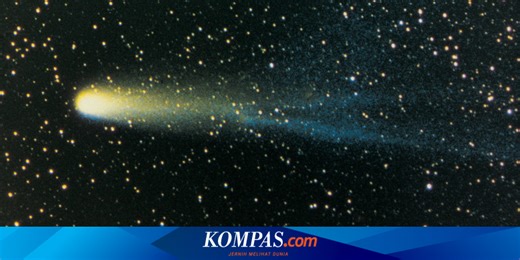 Komet Lemmon Melintas Dekat Orbit Bumi, Ini Jadwal dan Cara Melihatnya