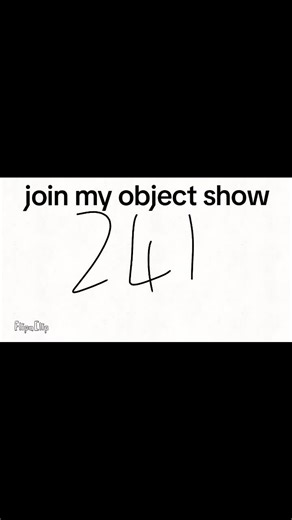 #FlipaClip join my show and you can be a side character #object #objectshow #bfb #bfdi #yay