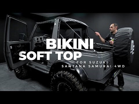 MF Bikini soft-top Suzuki Santana Samurai 4WD