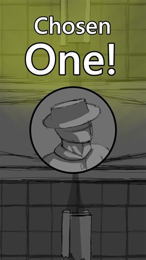 Being the chosen one be like