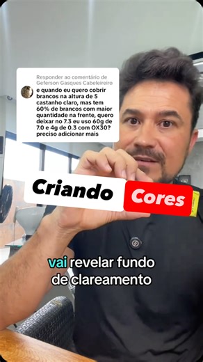 Alejandro Valente | Colorimetria | Cursos | Mentoria on Instagram: "🎨 Colorimetria não é dom. É método. Se você ainda tenta copiar fórmulas prontas, está limitando seus resultados. O colorimetrista profissional cria a cor, com lógica, cálculo e previsibilidade. Neste conteúdo eu te mostro: ✔️ O que é a Regra do 11 ✔️ Como aplicar a Regra das Proporções ✔️ Exemplos práticos de salão ✔️ Como criar cores personalizadas com segurança ✔️ Por que usar balança de precisão muda seus resultados 🚫 Chega