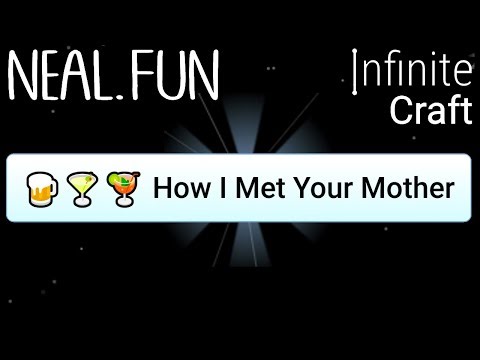 How to Make How I Met Your Mother in Infinite Craft | Get How I Met Your Mother in Infinite Craft