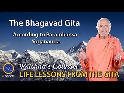 Introduction: The Essence of the Bhagavad Gita Explained by Paramhansa Yogananda