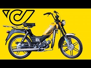 Erster Start! Puch X50 Post