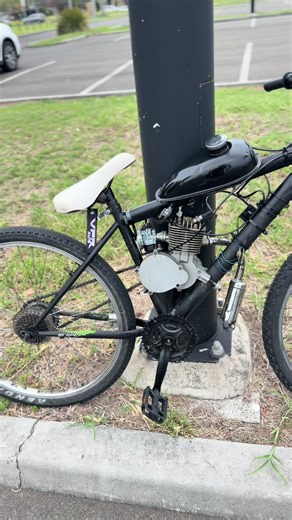 Motorized Bike Adventures with BT80 Hitta