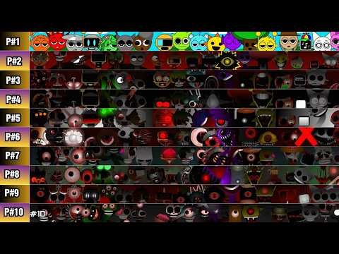Incredibox Sprunki Mix | Mix All Characters | From Stage 1 to stage 10 Part 2