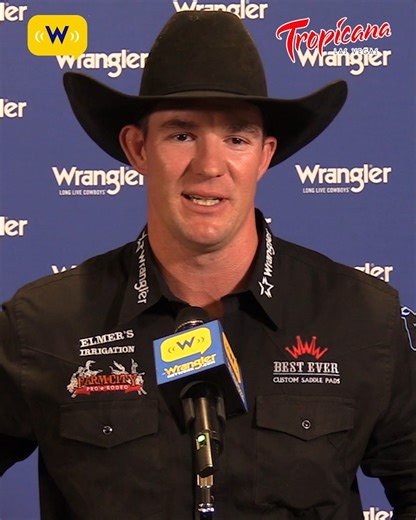 15K views · 987 reactions | Dalton Massey kicks off the NFR Steer Wrestling with a 3.5 second run, taking home the round 1 win. #LongLiveCowboys #WranglerNFR #WranglerWestern | Wrangler Western | Facebook