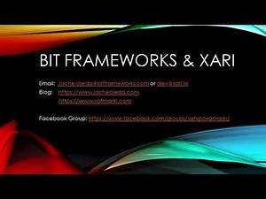 01 XAF Synchronizing Postgres with Sqlite in Xamarin Forms