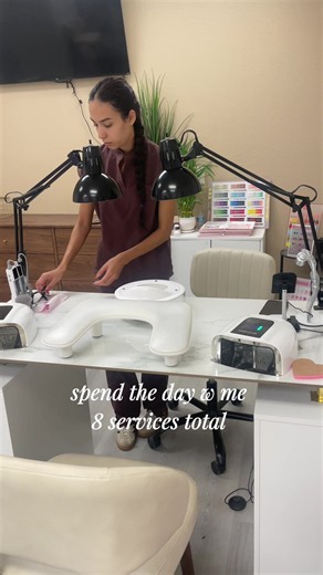 Nail Vlog: 8 Services & Client Nails