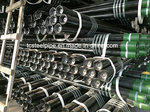[Hot Item] Oil Field API 5CT Seamless Steel Pipe Tubing J55/K55/N80/L80/C90/P110