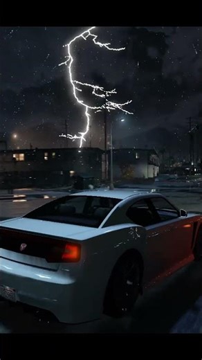 GTA V + Rainy Weather || Heaven | Realism Beyond Graphics Mod #gta # #gtav
