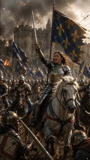 Jeanne d'Arc a sauvé la France à 17 ans ⚔️