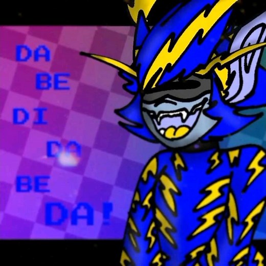 I'M BLUE ( ANIMATION MEME ) #flipaclip #shorts #animation #meme #oc #trend #tiktok #capcut #blue