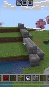 How to make an automatic potato farm in Minecraft #easy #minecraft ￼