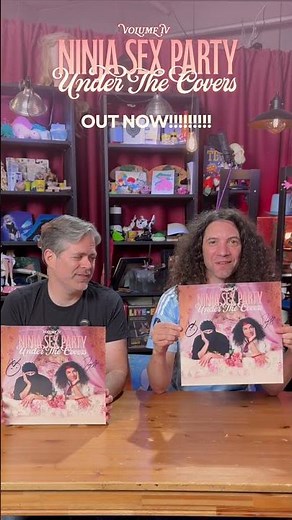 Under the Covers Vol. IV is OUT NOW!!! Hear us and ‪@TWRPband‬ wherever you stream music!!!! 💘