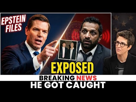 BREAKING: "You Protected Trump!" — Swallwell DESTROYS Patel Over Hidden Epstein Files