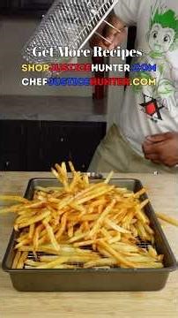 McDonald’s who? I just made their fries at home my way better.