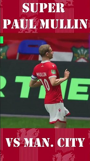 "SUPER PAUL MULLING" HACIENDO HISTORIA vs MANCHESTER CITY 🔥