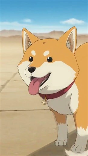 A Boy and His Dog Running Free 🌤️ | Ghibli Style AI Animation