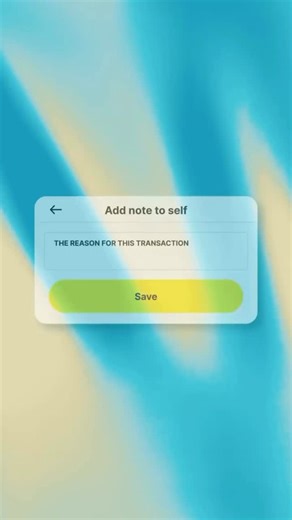 Sendwave on Instagram: "Skip the guesswork. Add a note to your next transfer and keep your history crystal clear. What are you labeling your next one? . . #sendwave #sendwaveapp #sendmoneyhome #forhereforthereforhome"