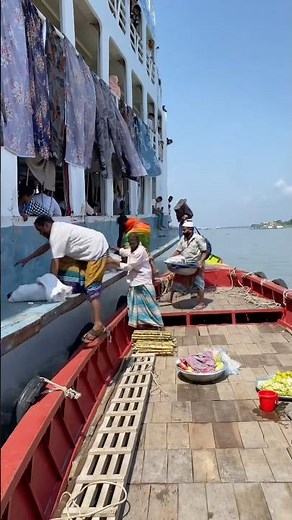 😱#ship #youtubeshorts #love #song #barishaltravels #foryou #viralvideo #ganga #duet