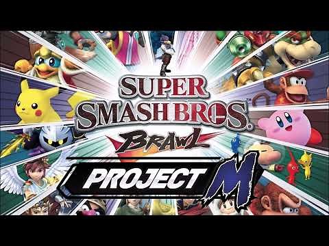 ISO Project M (Super Smash Brawl) para Wii o Dolphin 2022 #smashbros