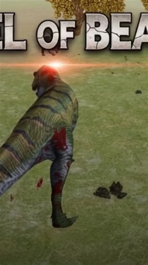 T-Rex VS Styracossauro THE CURSED ISLE #edit #dinosaur #gaming #thecurseddinosaurisle