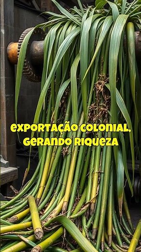Discover How Sugarcane Shaped Colonial Brazil