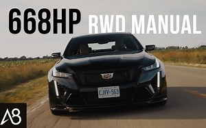 CT5-V Blackwing | 令人难以置信的 V8 怪物