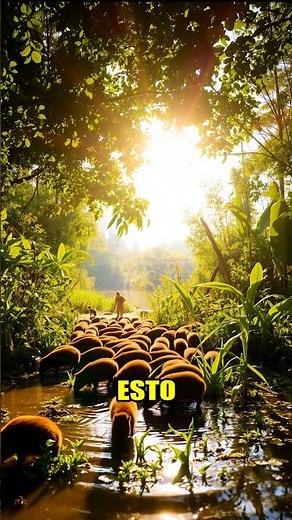 Capybaras: Amazon Revealed! 🌿