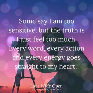 293K views · 3.9K reactions | Be careful with my heart. I feel it all. | Love Wide Open | Facebook