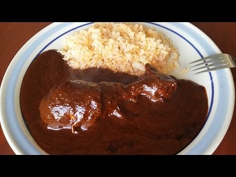 RECETA SENCILLA DEL TRADICIONAL MOLE POBLANO -Mima comida fácil-