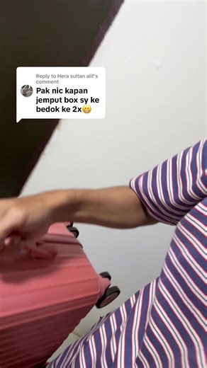 Paket ke Indonesia. Aman Logistic