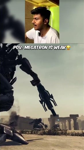 POV: Megatron is so weak 😂 | Transformers ROTF game #shorts #transformers