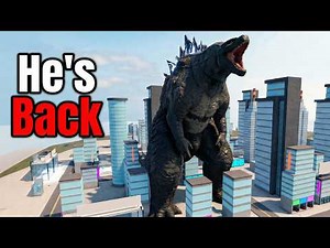 GODZILLA 2014 & MANY OTHERS UPDATED in Project Universe Roblox! (Kaiju Universe Remake)