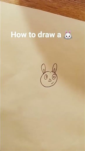 #rap #rapper here's how to draw a bunny