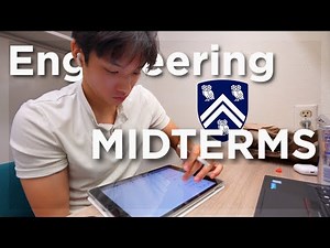 LEARNING HOW TO STUDY (engineering midterms @ Rice)